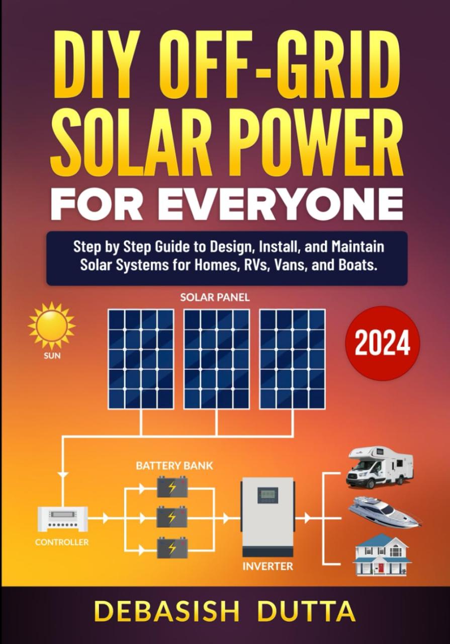 Off-grid solar power wiring step-by-step instructions