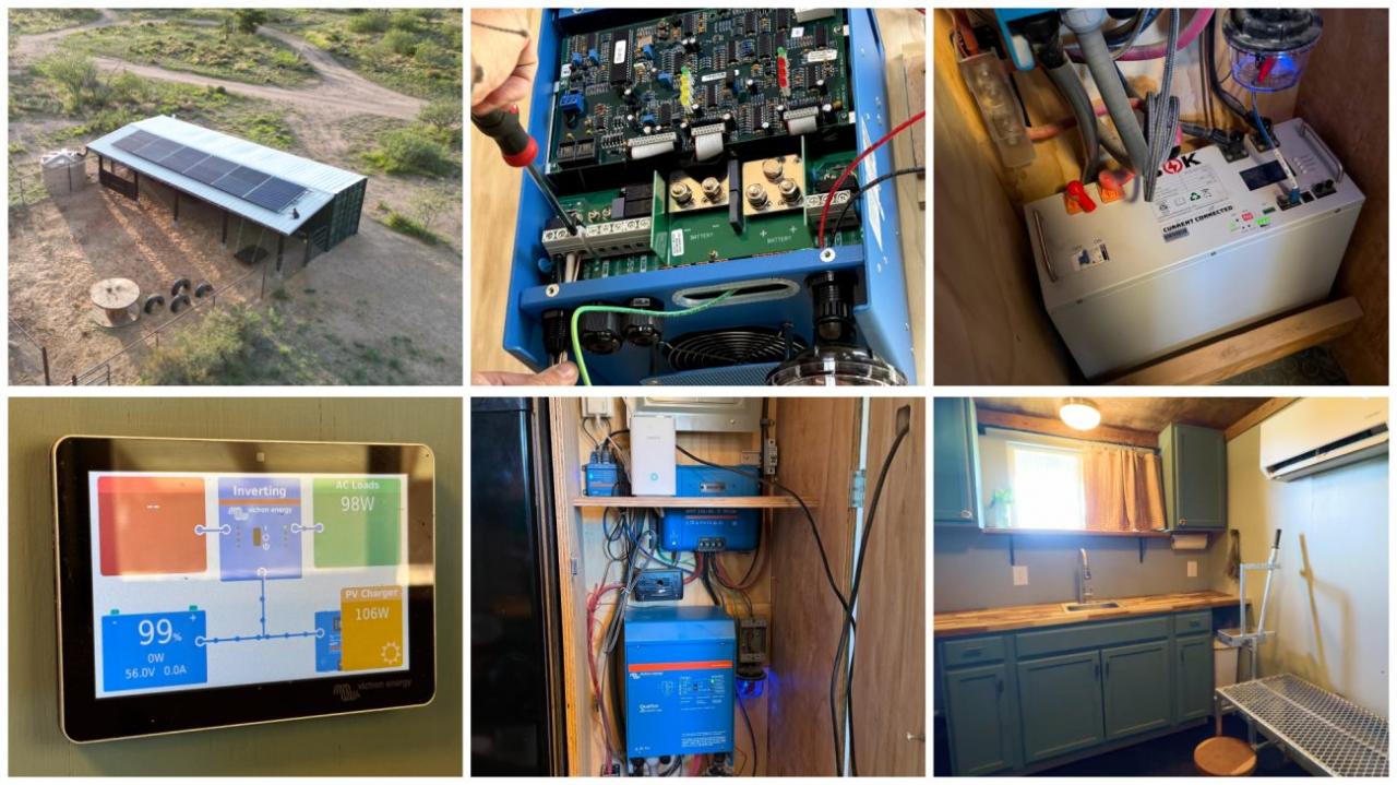 Essential wiring steps for building an off-grid solar system