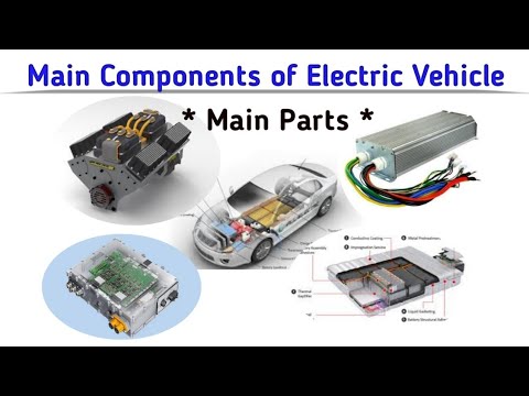 basic components of electric vehicle
