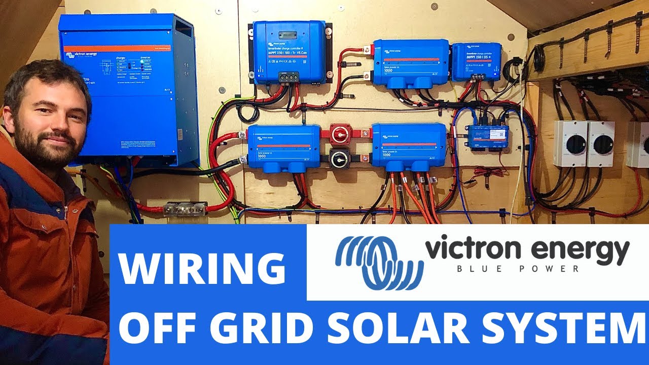 Troubleshooting off-grid solar system wiring issues