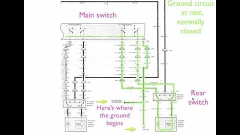 how to read an EV components diagram